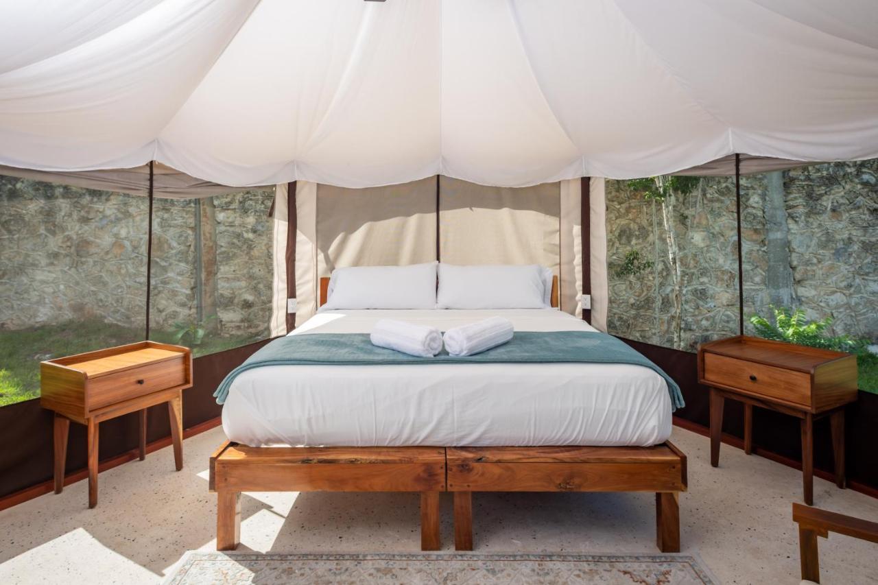 Xakluum Eco Glampings Hotel Puerto Morelos Exterior foto