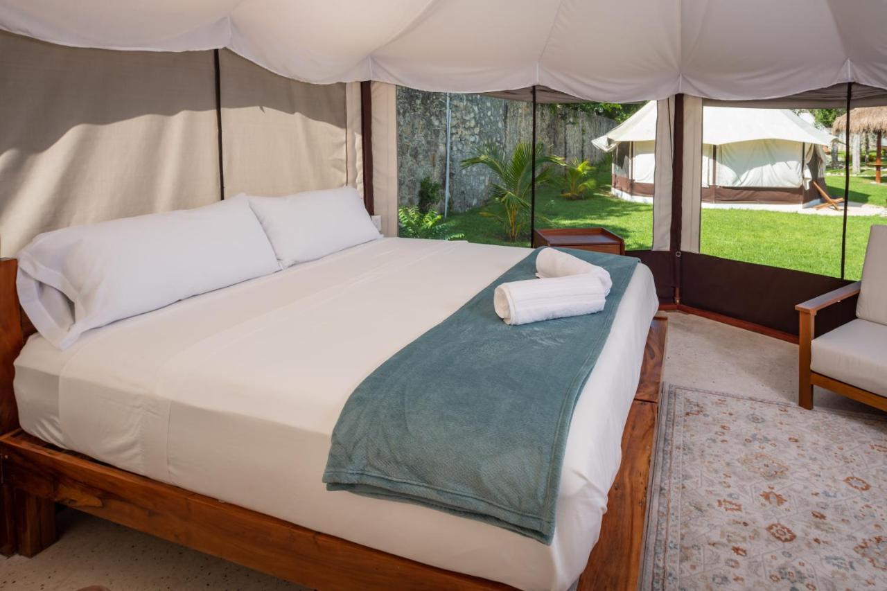 Xakluum Eco Glampings Hotel Puerto Morelos Exterior foto