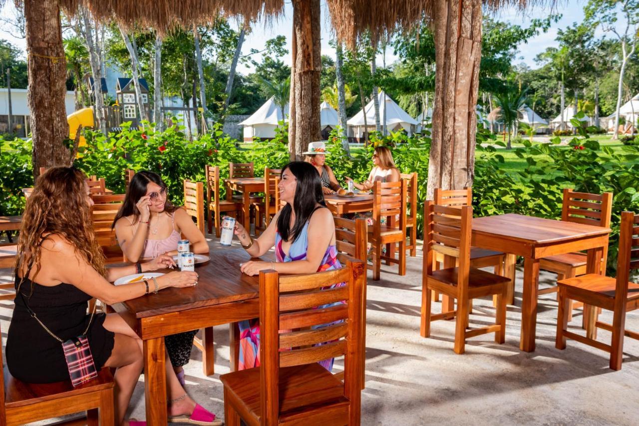 Xakluum Eco Glampings Hotel Puerto Morelos Exterior foto