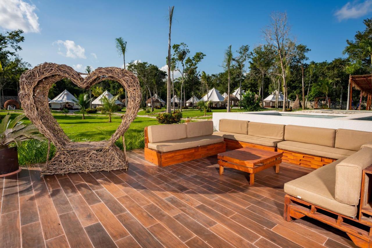 Xakluum Eco Glampings Hotel Puerto Morelos Exterior foto