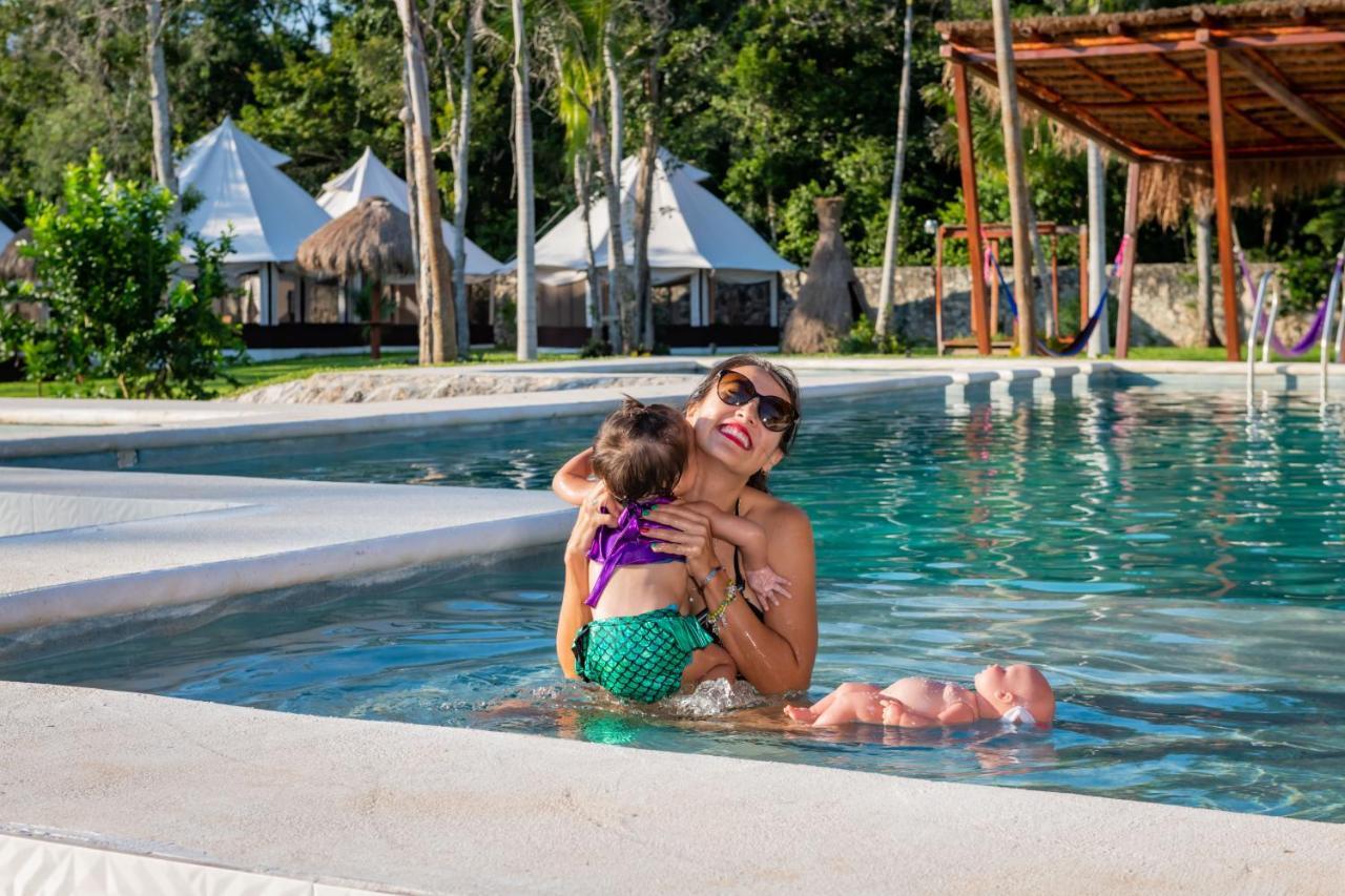 Xakluum Eco Glampings Hotel Puerto Morelos Exterior foto