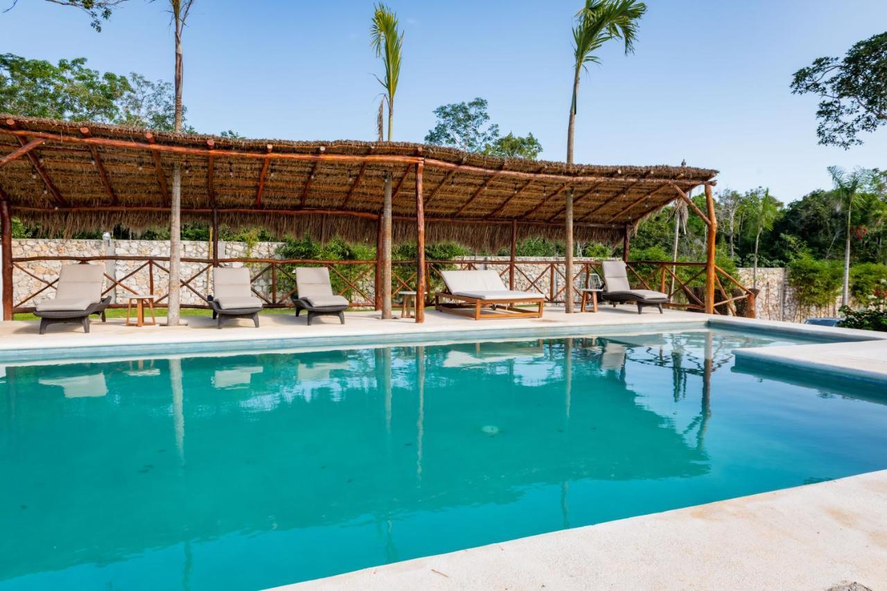 Xakluum Eco Glampings Hotel Puerto Morelos Exterior foto