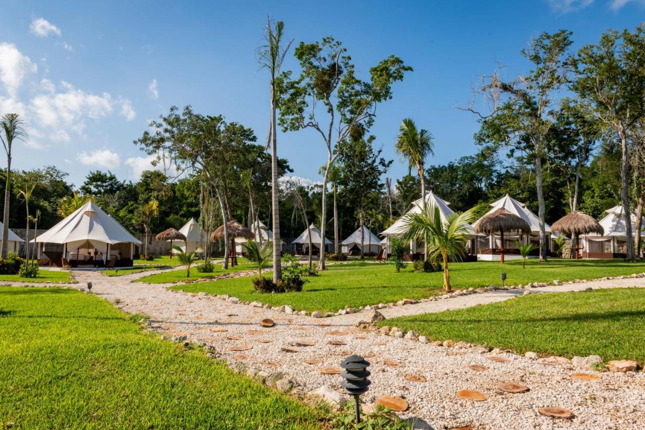 Xakluum Eco Glampings Hotel Puerto Morelos Exterior foto